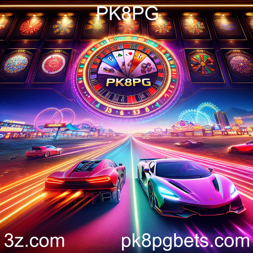 Adrenalina e Velocidade: O Mundo das Corridas no PK8PG